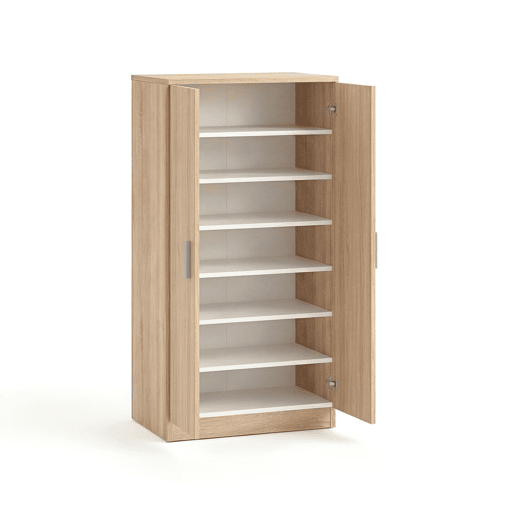 Sapateira Liam 55 Carvalho canadiano 55 x 108 x 36 cm
