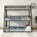 Camas literas 208x147 Camas literas 208x147 Negro