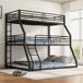 Camas literas 208x147 Camas literas 208x147 Negro