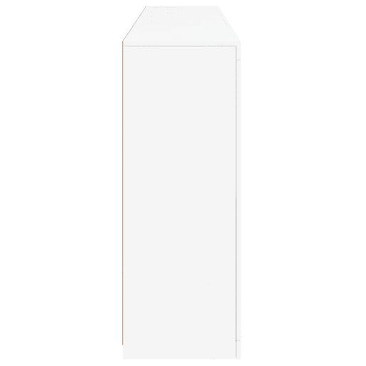 vidaXL Aparador com luzes LED 181,5x37x100 cm branco vidaXL Aparador com luzes LED 181,5x37x100 cm branco