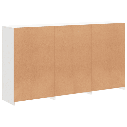 vidaXL Aparador com luzes LED 181,5x37x100 cm branco vidaXL Aparador com luzes LED 181,5x37x100 cm branco