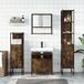 Juego De Muebles De Baño 60 Juego De Muebles De Baño 60 Roble