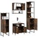 Juego De Muebles De Baño 60 Juego De Muebles De Baño 60 Roble
