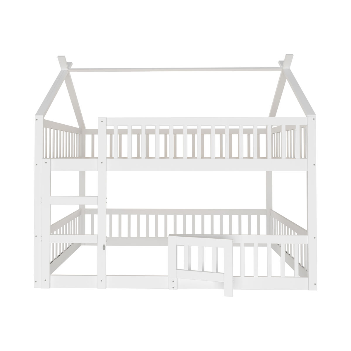 Camas literas 205x145 Blanco