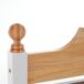 Cama individual Cama individual Blanco/ Madera