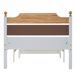 Cama individual Cama individual Blanco/ Madera