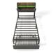 Cama individual Cama individual Gris