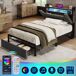 Cama individual Cama individual Gris