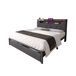 Cama individual Cama individual Gris
