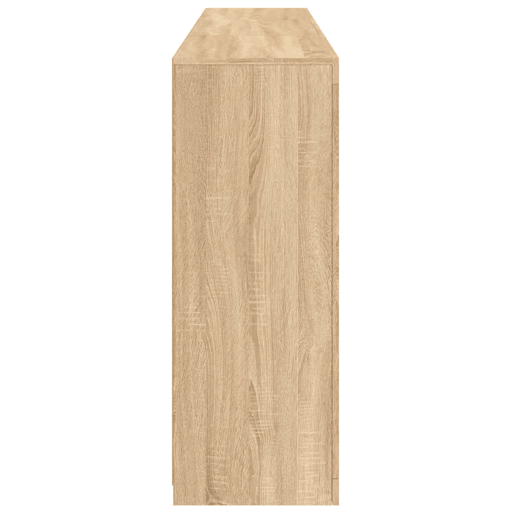 vidaXL Aparador com luzes LED 181,5x37x100 cm carvalho sonoma vidaXL Aparador com luzes LED 181,5x37x100 cm carvalho sonoma