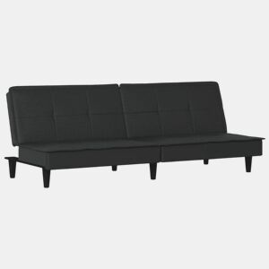 Sofá-cama, Sofá conversível tecido preto