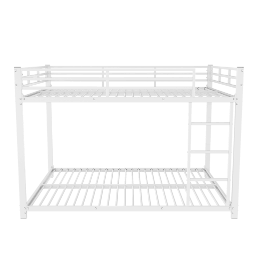 Beliche de ferro para crianças 140x200 cm - Branco