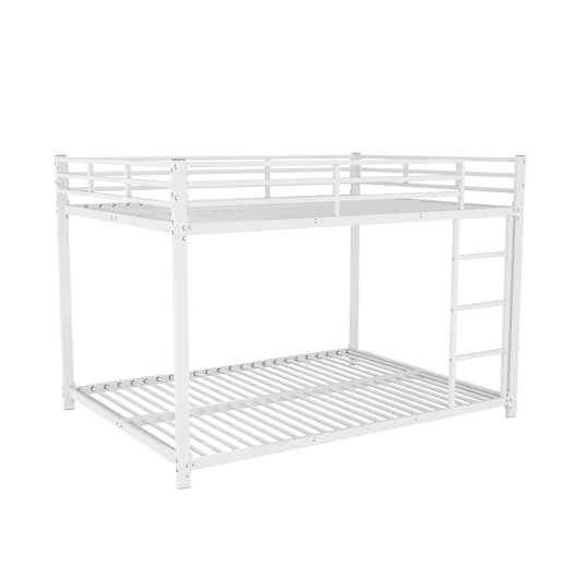 Beliche de ferro para crianças 140x200 cm - Branco