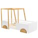 Cama infantil Cama infantil Natural/ Blanco