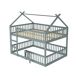 Camas literas 205x145 Camas literas 205x145 Blanco