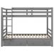 Camas literas 204x145 Camas literas 204x145 Gris