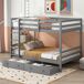Camas literas 204x145 Camas literas 204x145 Gris