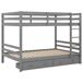 Camas literas 204x145 Camas literas 204x145 Gris