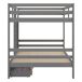 Camas literas 204x145 Camas literas 204x145 Gris