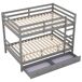 Camas literas 204x145 Camas literas 204x145 Gris