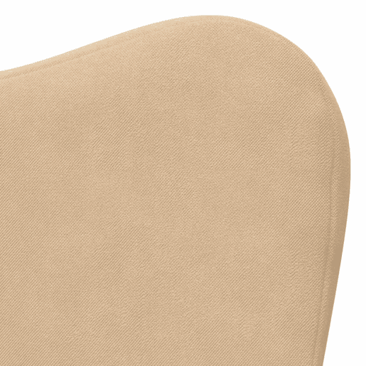Sofá infantil - Sofá para crianças peluche macio creme