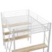 Cama alta para niño Cama alta para niño Blanco