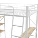 Cama alta para niño Cama alta para niño Blanco