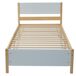 Camas individuales Camas individuales Blanco/ Madera