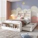 Camas individuales 98x240 Camas individuales 98x240 Blanco