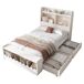 Camas individuales 98x240 Camas individuales 98x240 Blanco