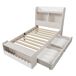 Camas individuales 98x240 Camas individuales 98x240 Blanco