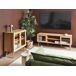 Beliani Mueble TV ALBANY Beliani Mueble TV ALBANY Madera Clara