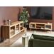 Beliani Mueble TV ALBANY Beliani Mueble TV ALBANY Madera Clara