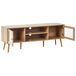 Beliani Mueble TV ALBANY Beliani Mueble TV ALBANY Madera Clara