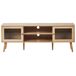 Beliani Mueble TV ALBANY Beliani Mueble TV ALBANY Madera Clara