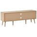 Beliani Mueble TV ALBANY Beliani Mueble TV ALBANY Madera Clara