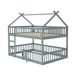 Camas literas 145x205 Camas literas 145x205 Blanco