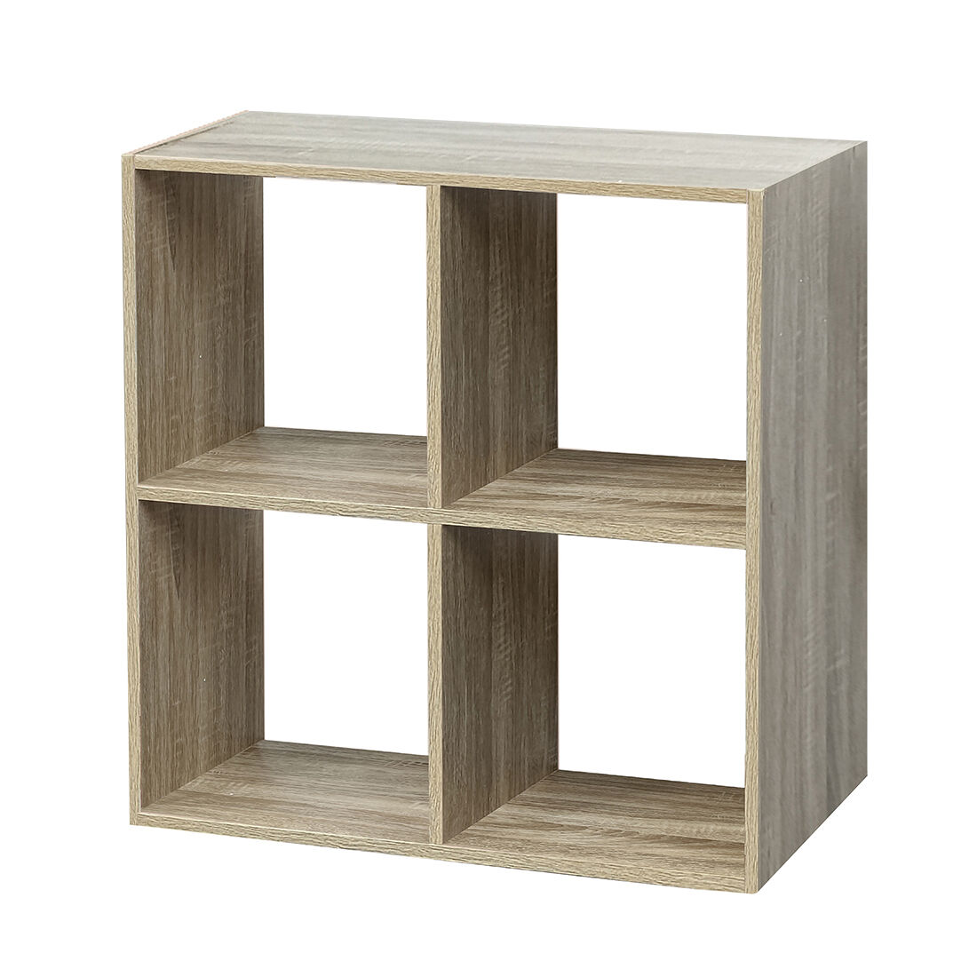 Acomoda Textil – Estantería para Pared y Suelo.(4 Cubos Cuadrada) 67