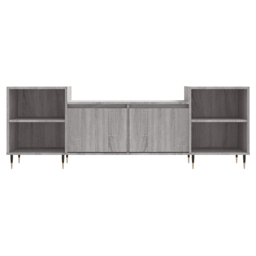 Móvel de TV - Modulo de TV - Armário de TV 160x35x55 cm derivados de madeira cinzento sonoma