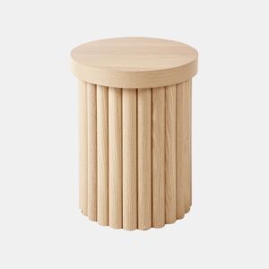 Mesa de apoio GENOLA Castanho claro