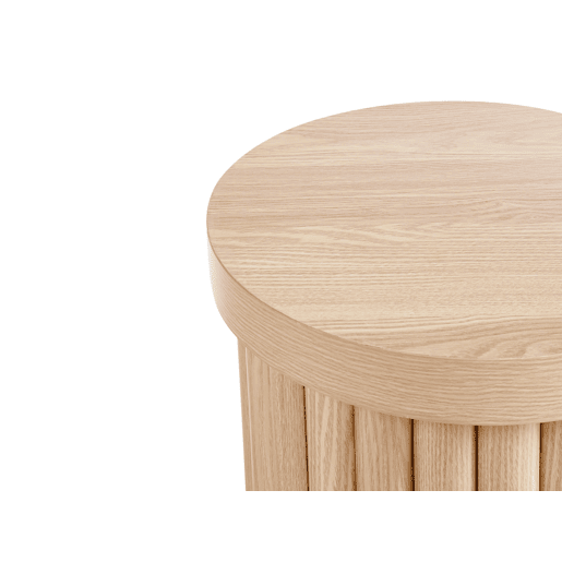 Mesa de apoio GENOLA Castanho claro