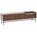 Beliani Mueble TV LISMORE Beliani Mueble TV LISMORE Madera Oscura