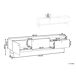 Beliani Mueble TV LISMORE Beliani Mueble TV LISMORE Madera Oscura