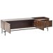 Beliani Mueble TV LISMORE Beliani Mueble TV LISMORE Madera Oscura