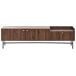 Beliani Mueble TV LISMORE Beliani Mueble TV LISMORE Madera Oscura