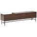 Beliani Mueble TV LISMORE Beliani Mueble TV LISMORE Madera Oscura