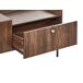 Beliani Mueble TV LISMORE Beliani Mueble TV LISMORE Madera Oscura