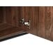 Beliani Mueble TV LISMORE Beliani Mueble TV LISMORE Madera Oscura