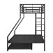 Cama litera 145x204 Cama litera 145x204 Negro
