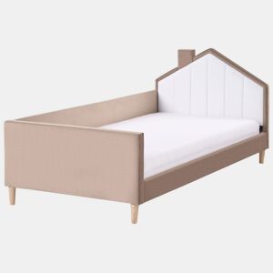Beliani Cama infantil Veludo KERVAN